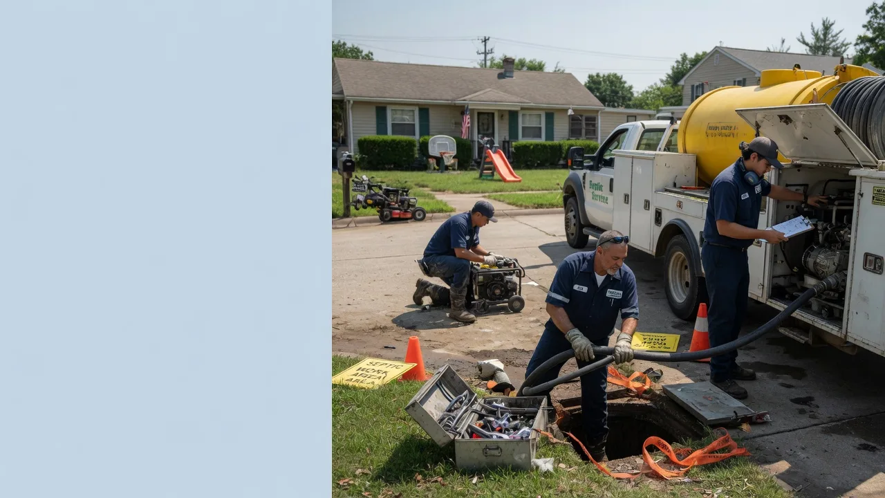 Septic Tank Pumping in Transfer, PA near me